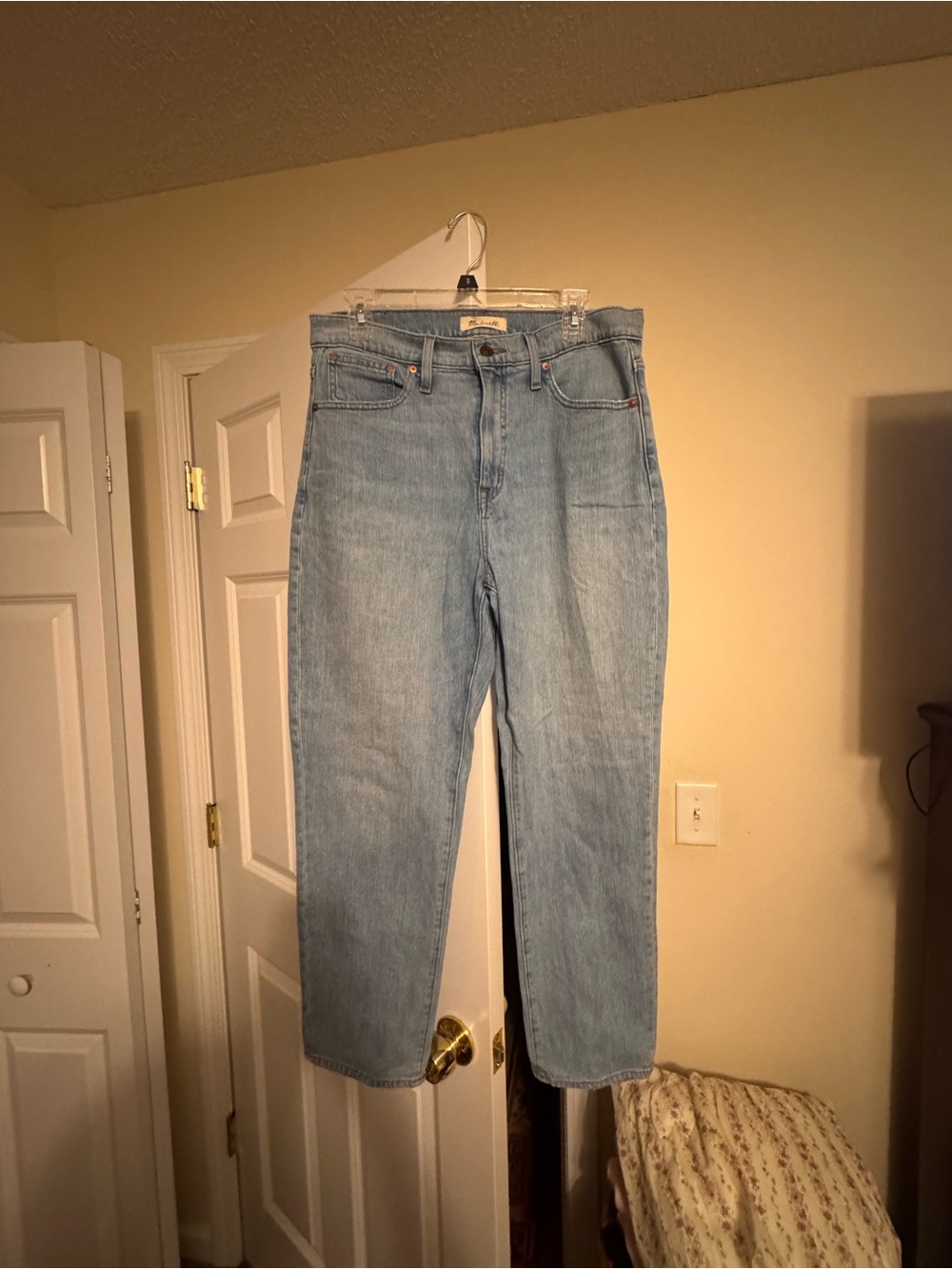 Madewell Light Blue Denim Jeans